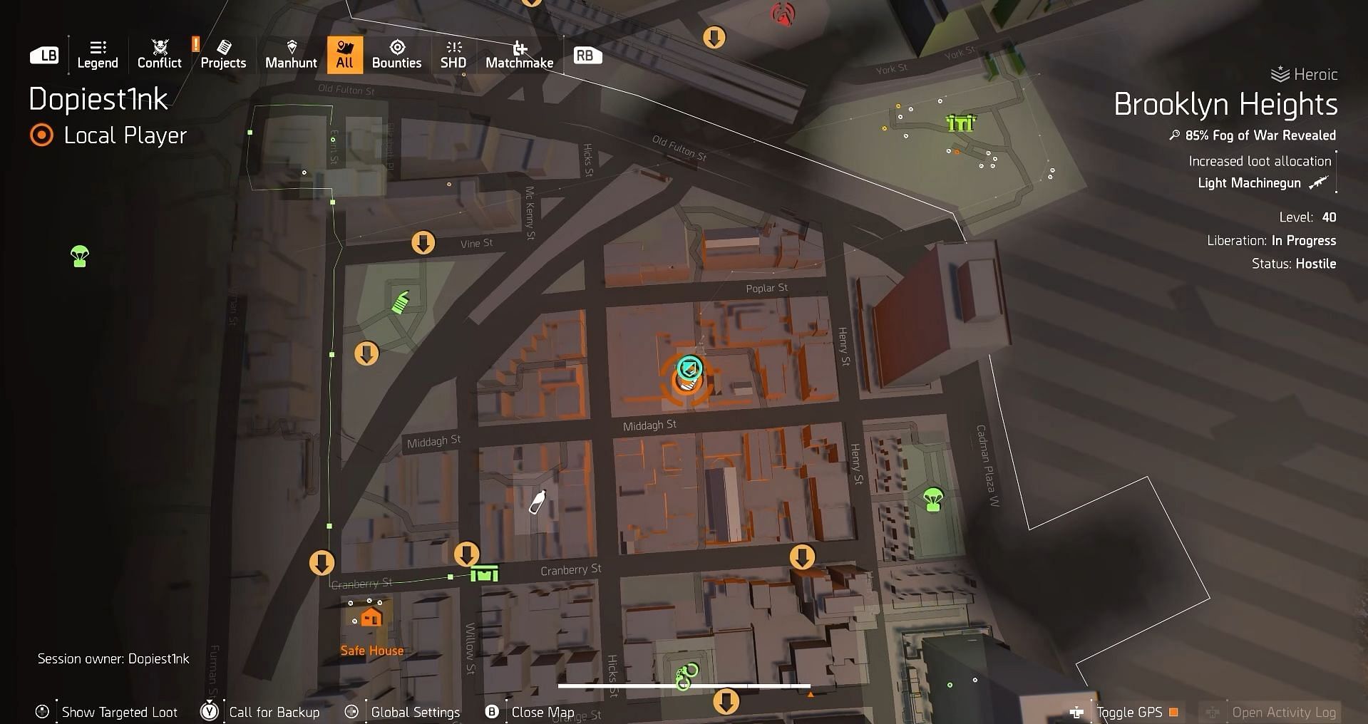 Second Cylinder location (Image via Ubisoft)